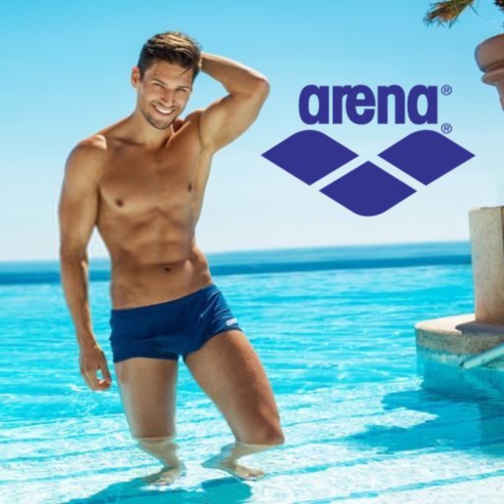 Arena Square Cut Swim Briefs 30 Waist